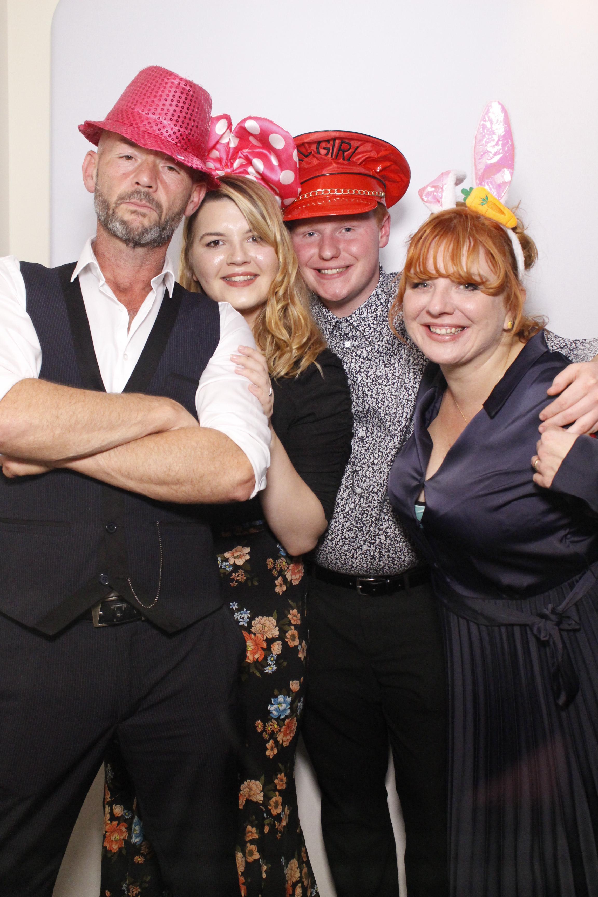 Luke & Emily's Wedding | View more photos from the event at gallery.myphotoboothexperience.co.uk/u/MyPhotoBoothExperienceLtd/Luke-Emilys-Wedding